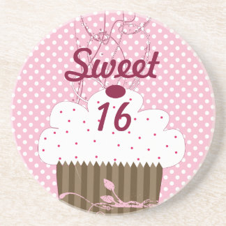 Posavasos De Arenisca Dots dulces 16 Copos