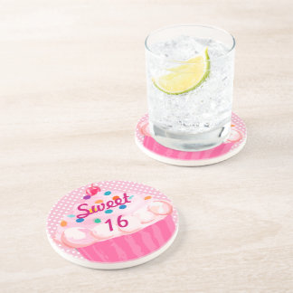 Posavasos De Arenisca Dots dulces 16 Copos