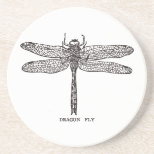 Posavasos De Arenisca Dragón