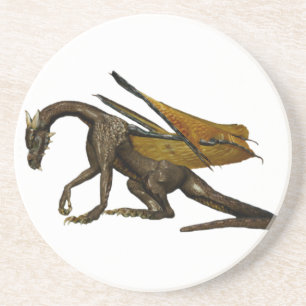 Posavasos De Arenisca Dragon Coaster