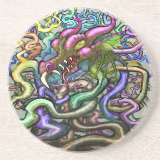 Posavasos De Arenisca Dragon Vines
