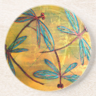 Posavasos De Arenisca Dragonfly Haze