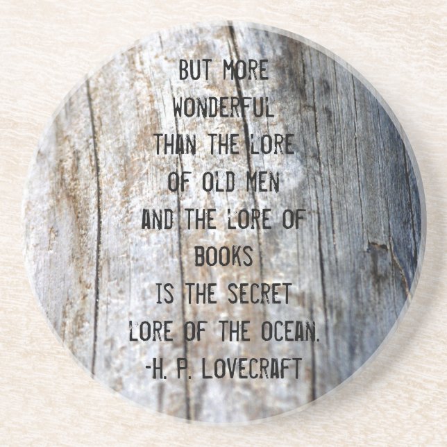 Posavasos De Arenisca Driftwood (Frente)