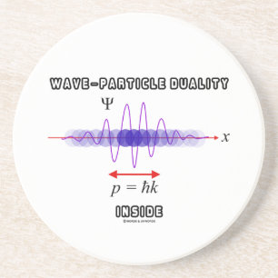 Posavasos De Arenisca Dualidad de la Onda-Partícula dentro del principi