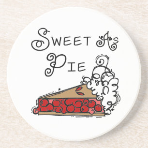 Posavasos De Arenisca Dulce como Pie