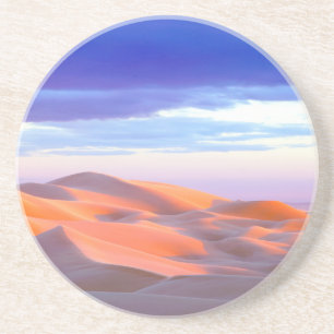 Posavasos De Arenisca Dunas de Glamis al atardecer