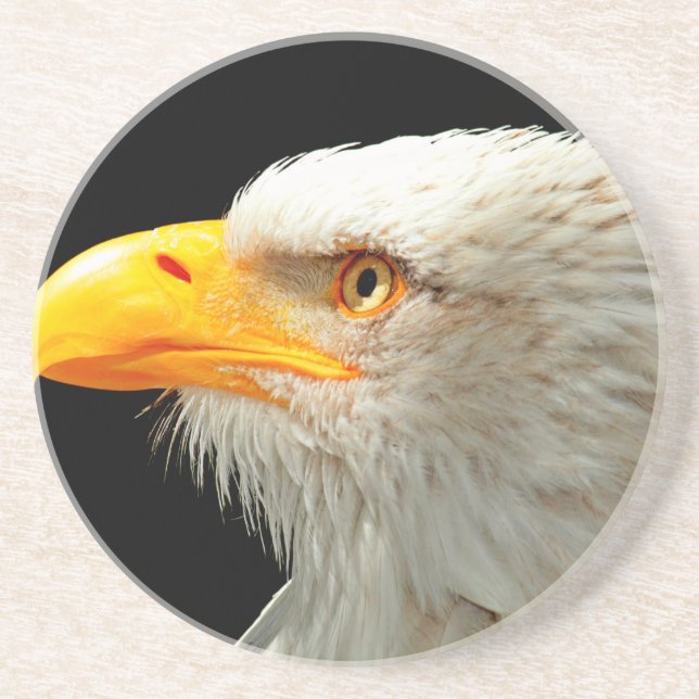 POSAVASOS DE ARENISCA EAGLE (Frente)