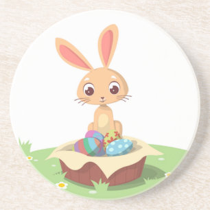 POSAVASOS DE ARENISCA EASTER BUNNY