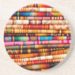 Posavasos De Arenisca Ecuador, zona de Quito, Mercado de artesanías de O