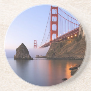 Posavasos De Arenisca EE. UU., California, San Francisco. Golden Gate