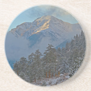 Posavasos De Arenisca EE. UU., Colorado, Montañas en Estes Park