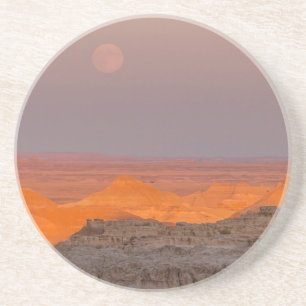 Posavasos De Arenisca EE. UU., Dakota del Sur, Parque Nacional Badlands