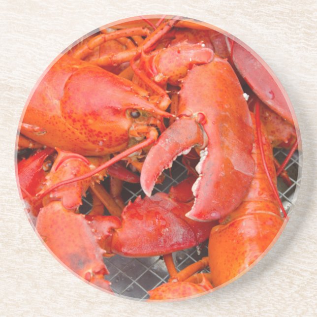 Posavasos De Arenisca EE.UU., Massachusetts, el viñedo de Martha (Frente)