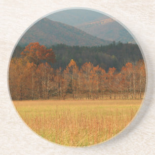 Posavasos De Arenisca EE. UU., Tennessee. Cades Cove en Smoky Mountain