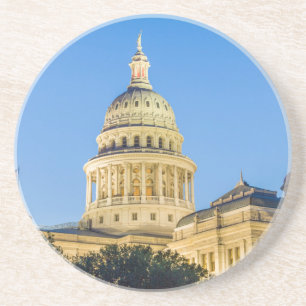 Posavasos De Arenisca EE. UU., Texas, Austin. Capitolio (1888) 3
