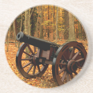 Posavasos De Arenisca EE. UU., Virginia, Colonial National Historical