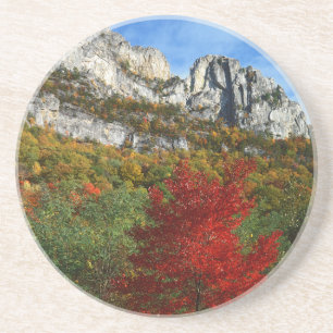 Posavasos De Arenisca EE. UU., Virginia Occidental, Spruce Knob-Seneca R