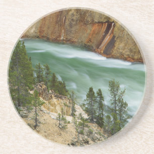 Posavasos De Arenisca EE. UU., Wyoming, Parque Nacional Yellowstone