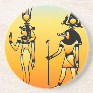 Posavasos De Arenisca Egipcio