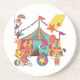 Posavasos De Arenisca Ejecutantes de circo