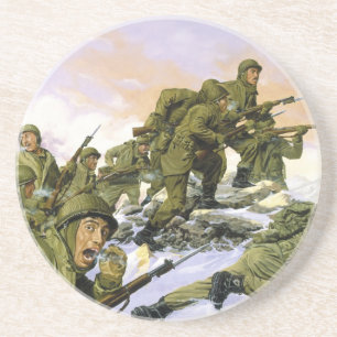 Posavasos De Arenisca El Borinqueneers de Dominic D'Andrea