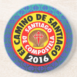 Posavasos De Arenisca EL Camino de Santiago 2016