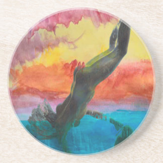 Posavasos De Arenisca El chica