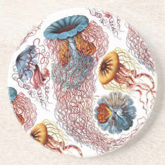 Posavasos De Arenisca El disco Medusae de Ernst Haeckel