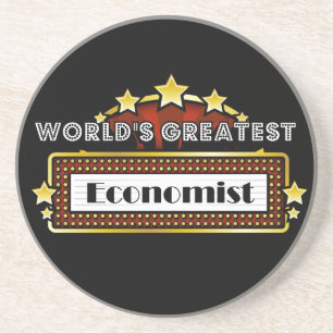 Posavasos De Arenisca El economista más grande del mundo
