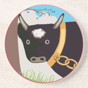 Posavasos De Arenisca El gran toro