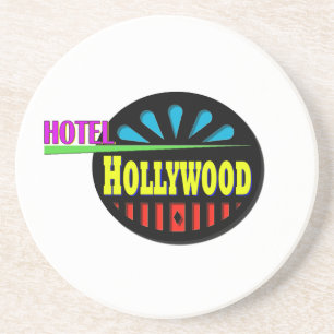 Posavasos De Arenisca ¡El Hotel Hollywood Coaster!