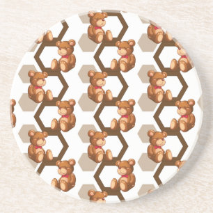 Posavasos De Arenisca el ilustracion de un arsenal del peluche refiere