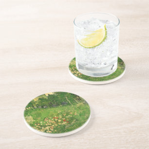 Posavasos De Arenisca El jardín de Daubigny - Vincent van Gogh