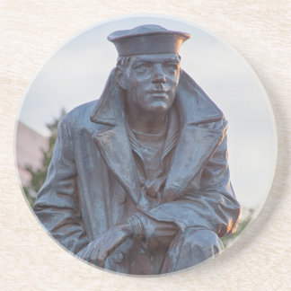 Posavasos De Arenisca El marinero solitario