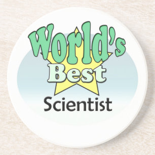 Posavasos De Arenisca El mejor científico del mundo