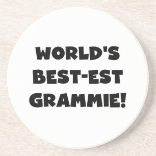 Posavasos De Arenisca El Mejor-est regalos negros o blancos de Grammie