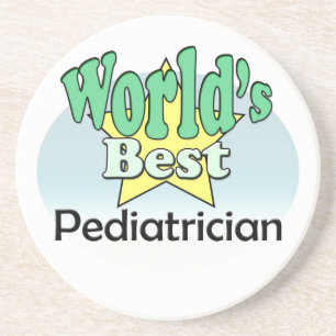 Posavasos De Arenisca El mejor pediatra del mundo