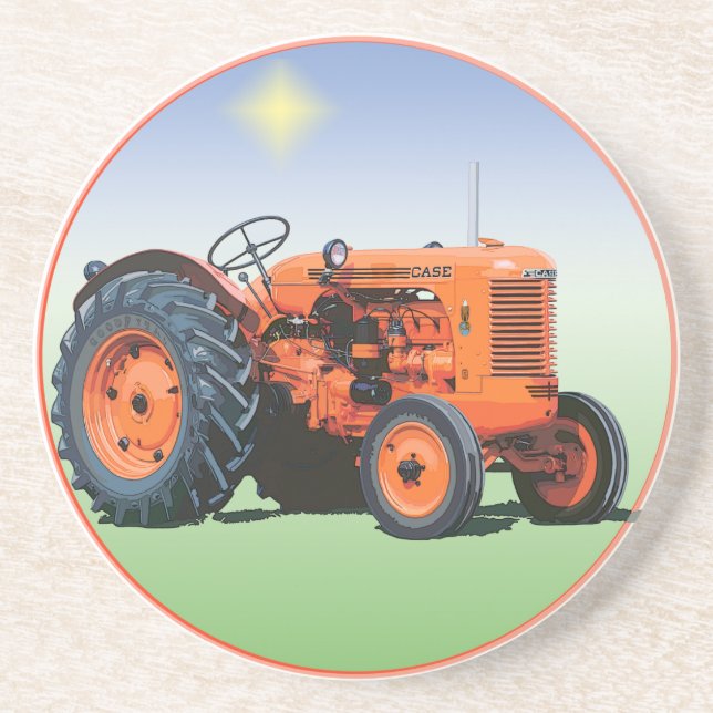 Posavasos De Arenisca El Modelo S (Frente)