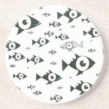 El nadar contra la corriente blanco y negro