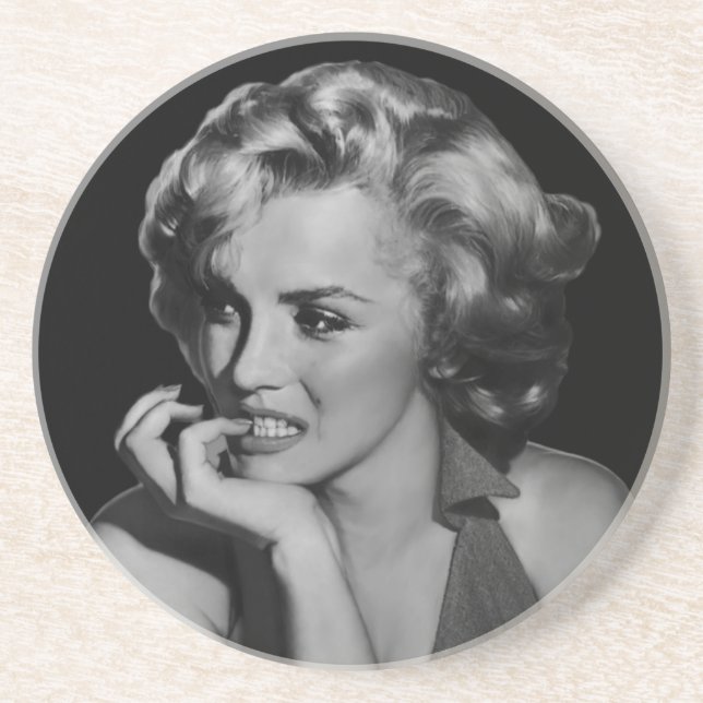 Posavasos De Arenisca El pensador (Frente)