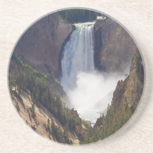 Posavasos De Arenisca El Poder De Yellowstone