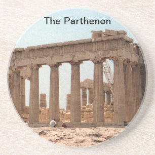 Posavasos De Arenisca El práctico de costa del Parthenon