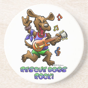 POSAVASOS DE ARENISCA EL RESCATE PERSIGUE LA ROCA