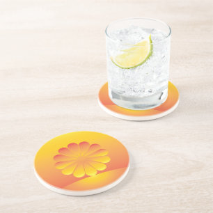 Posavasos De Arenisca el sol sale
