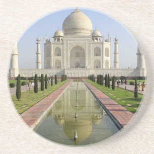 Posavasos De Arenisca El Taj Mahal, Agra, Uttar Pradesh, India,