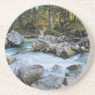 Posavasos De Arenisca El torrente Ramsauer Ache