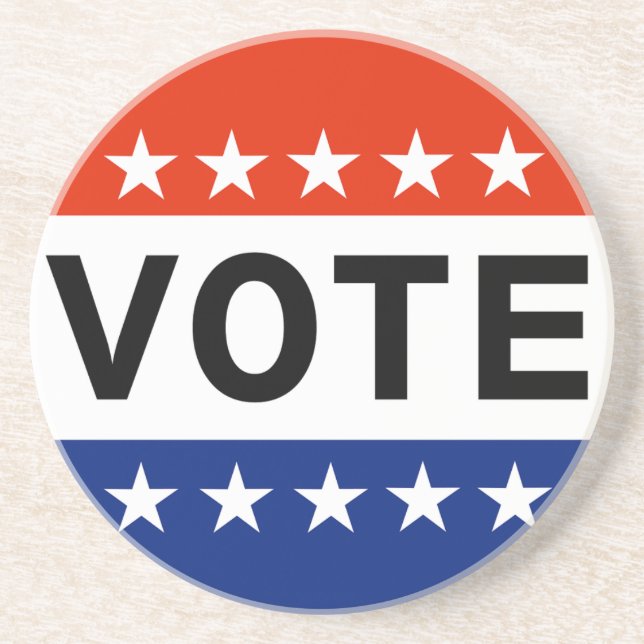 Posavasos De Arenisca Elecciones presidenciales de 2024 (Frente)