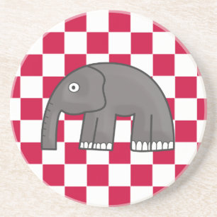 Posavasos De Arenisca elefante
