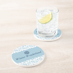 Posavasos De Arenisca Elegir cualquier patrón de diamantes de Harlequin