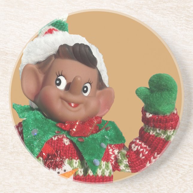Posavasos De Arenisca Elf (Frente)